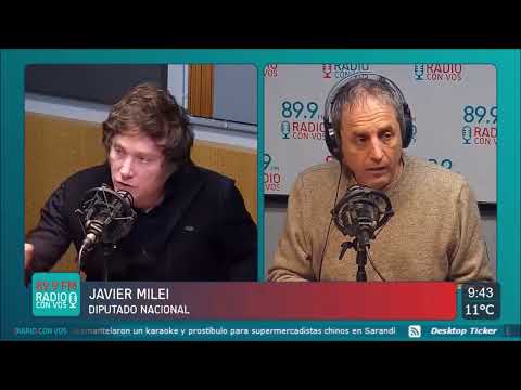 La postura de Javier Milei sobre la venta de niños