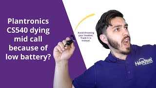 Is Your Plantronics CS540 Dying Mid Call These Two Wireless Headsets Won't!