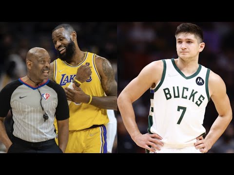 NBA "Questionable Ejection" MOMENTS