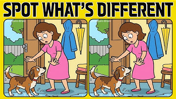 Spot the Difference in This Medium Tricky Set of 5 Puzzles and Find All 15
