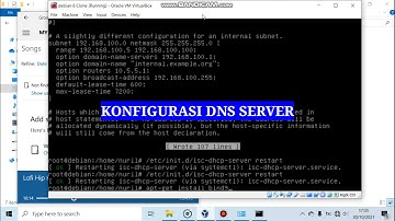 Konfigurasi IP ADDRESS, DHCP SERVER, DNS SERVER, WEB SERVER, FTP SERVER, MAIL SERVER