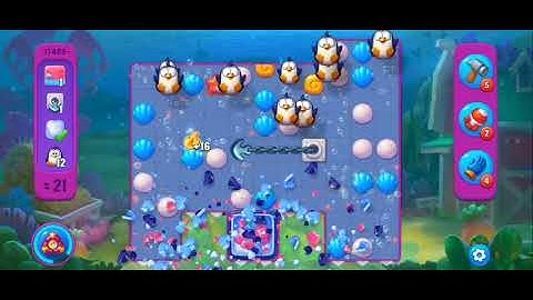 Fishdom Super Hard Level 17499 (with timed boosters [Super Lightning]) @choraelmin 