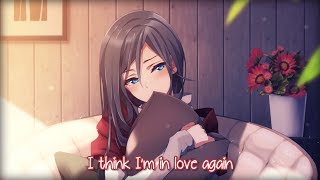 Vignette de la vidéo "Nightcore - I Think I'm In Love (Lyrics)"