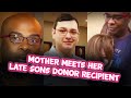 Mother Meets Her Late Sons Donor Recipient!!! Meeting Donor Recipient for the First Time
