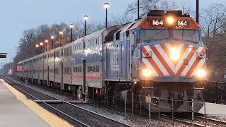 Barrington Railfanning All Day FT. F40PH-2s Galore, CN 100th And CREXs, Horns And More - 11/24/25