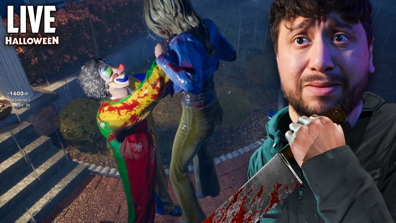 🔴LIVE | HALLOWEEN: The Game | LVL GRIND | SLASH-A-THON | Day 02/31