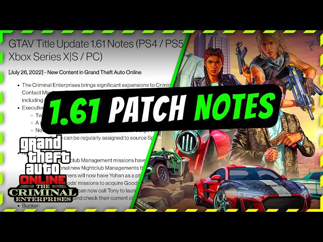Download Now GTA 5 Update 1.09 on PS4 & Xbox One, Patch 1.23 on PS3 and Xbox  360