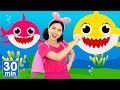Baby shark  more kids songs with lyrics  hahasong