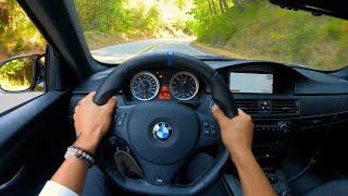 E92 M3 Morning Drive POV [4K]