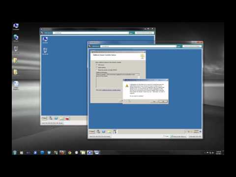 Domain Controller with