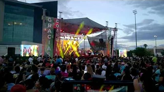 la cumbia del acordeon LOS ANGELES AZULES en vivo desde torreon coahuila