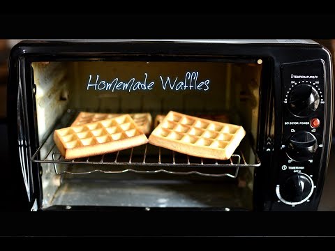 Video: PP Waffles In The Oven - A Step By Step Recipe With A Photo