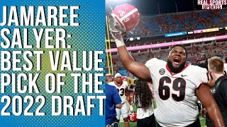 JAMAREE SALYER STEAL OF THE DRAFT | CHARGERS DRAFT 2022