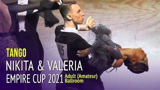 Tango = Nikita Beresnev & Valeria Vinogradova = Empire Cup 2021