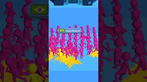 Crossed level 161 in join and clash 3d #shorts#youtube#youtubeshorts