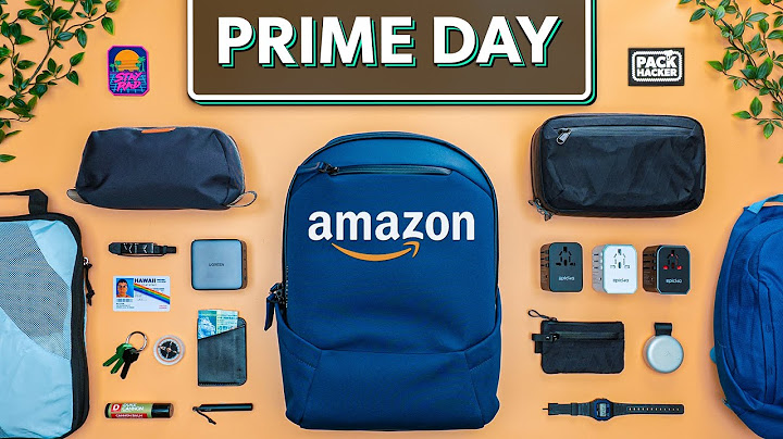 18 Amazon Prime Day Travel Essentials (2025)