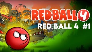 RED BALL 4 #1