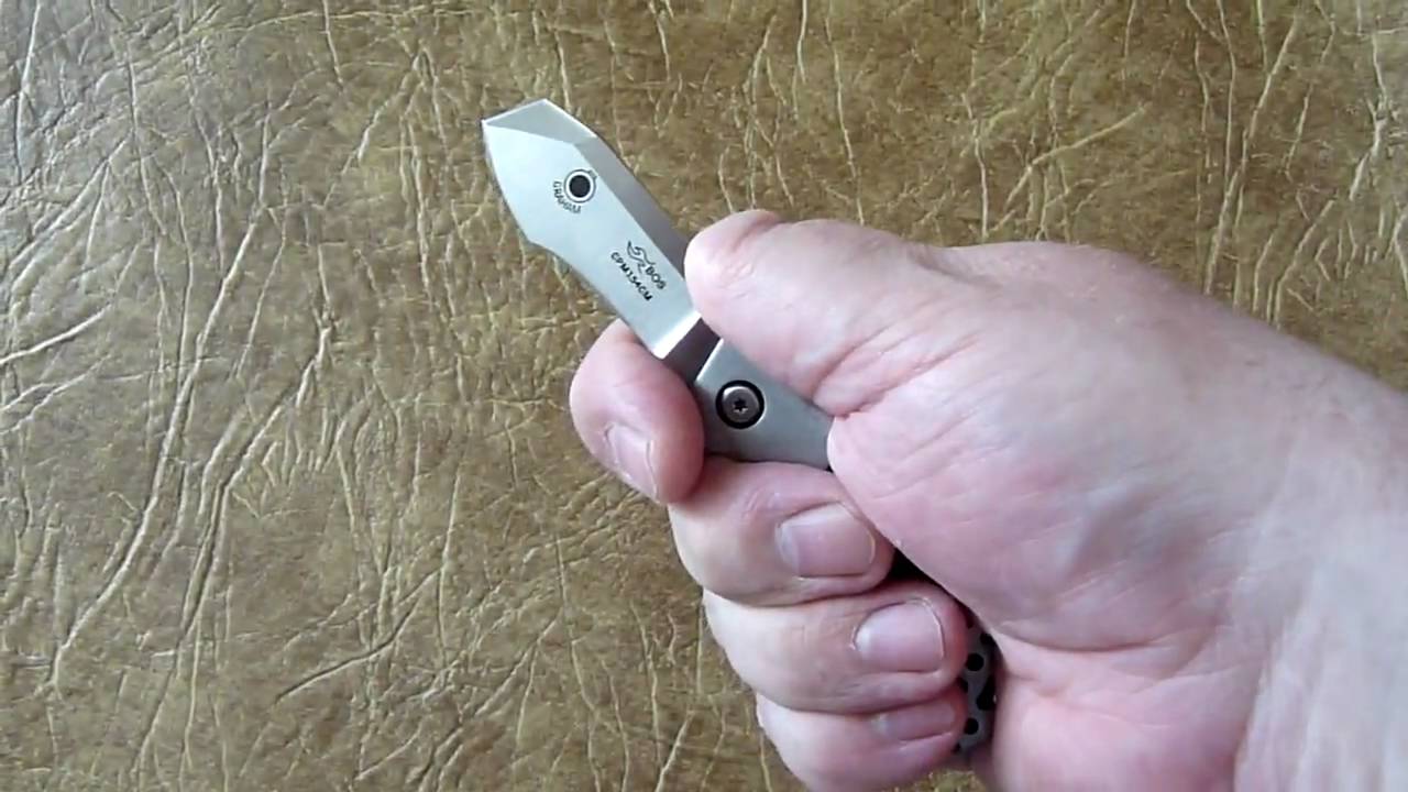Graham Stubby Razel Flipper 2 1/4 - YouTube