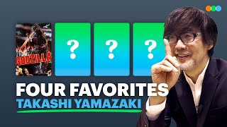 Four Godzilla Favorites with Takashi Yamazaki