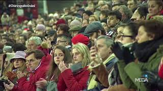 Emotivo último adiós a 'Quini' en el 'Estadio El Molinón  Enrique Castro 'Quini'