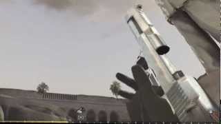 Cod 4 Desert eagle in slow-mo TEST