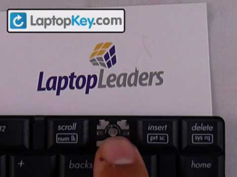Install Fix Plastic Rubber Cup Spring on Laptop Keyboard  Dell, HP, Acer, Toshiba