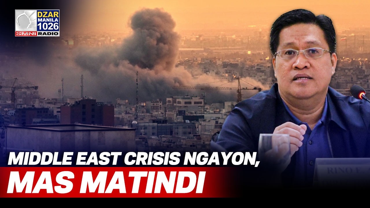 Giyera sa Middle East ngayon, PINAKA-SERYOSO kumpara sa nakaraan — Dir. Rino Abad