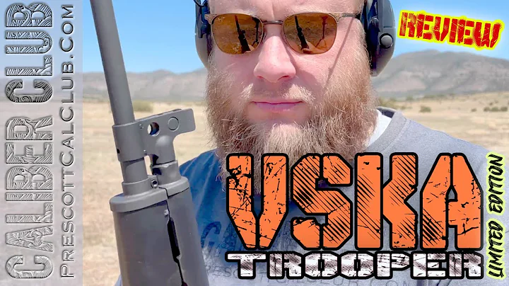 🌵 Century Arms VSKA Trooper | Limited Edition AKM 🔫