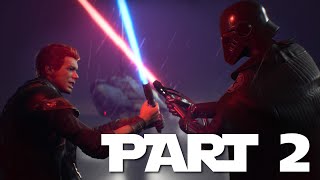 Star Wars Jedi : Fallen Order | Meeting Cere Junda & Greez Dritus | Escaping The Train