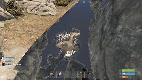 Just a normal day in the life of a Rust player