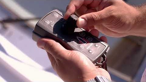 Dockmate® Wireless Remote Control makes boating more fun and EASY!