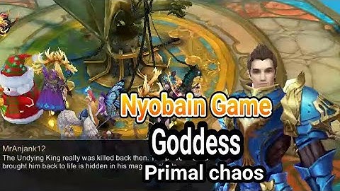 Goddess Primal Chaos: ID free 3D-Action MMORPG