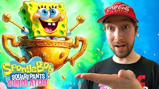 I UNLOCKED SPONGEBOB IN SPONGEBOB SIMULATOR! (Roblox)