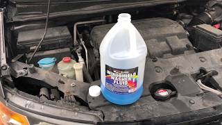 How to fill your windshield washer fluid on any Honda vehicle
