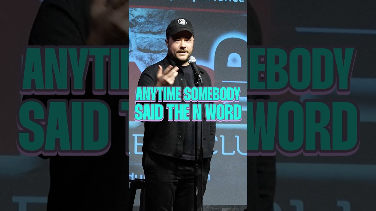 N WORD JOKE FOR AN ALL BLACK CROWD #standup #comedy #standupcomedy #joke #funny #monica #friends