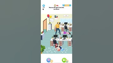 Rescue the girl from the murderer #Annoying puzzle game level 4#gamingvideos #find #zain