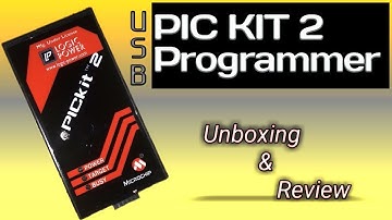 PicKit 2 programmer unboxing | Full Review