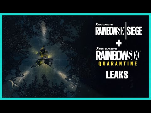 R6 Leaks | Rainbow Six Quarantine, Year 6 Season 1 (Y6S1), Christmas Bundle & Esports Sets Showcase