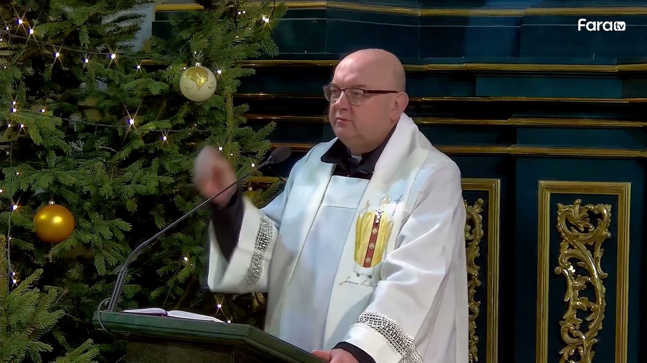 ks. Marek Pieńkowski - konferencja - 1. piątek miesiąca - styczeń 2025 r.