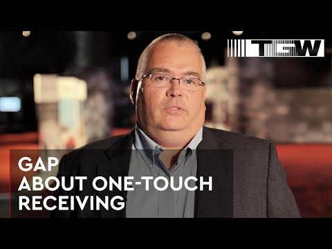 The GAP  about 'One-Touch Receiving' (improves receiving process!) | TGW