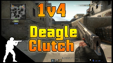 CS:GO | 1v4 Deagle Clutch
