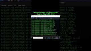 How to Use Kali Linux for Beginners: Step-by-Step Guide 2026