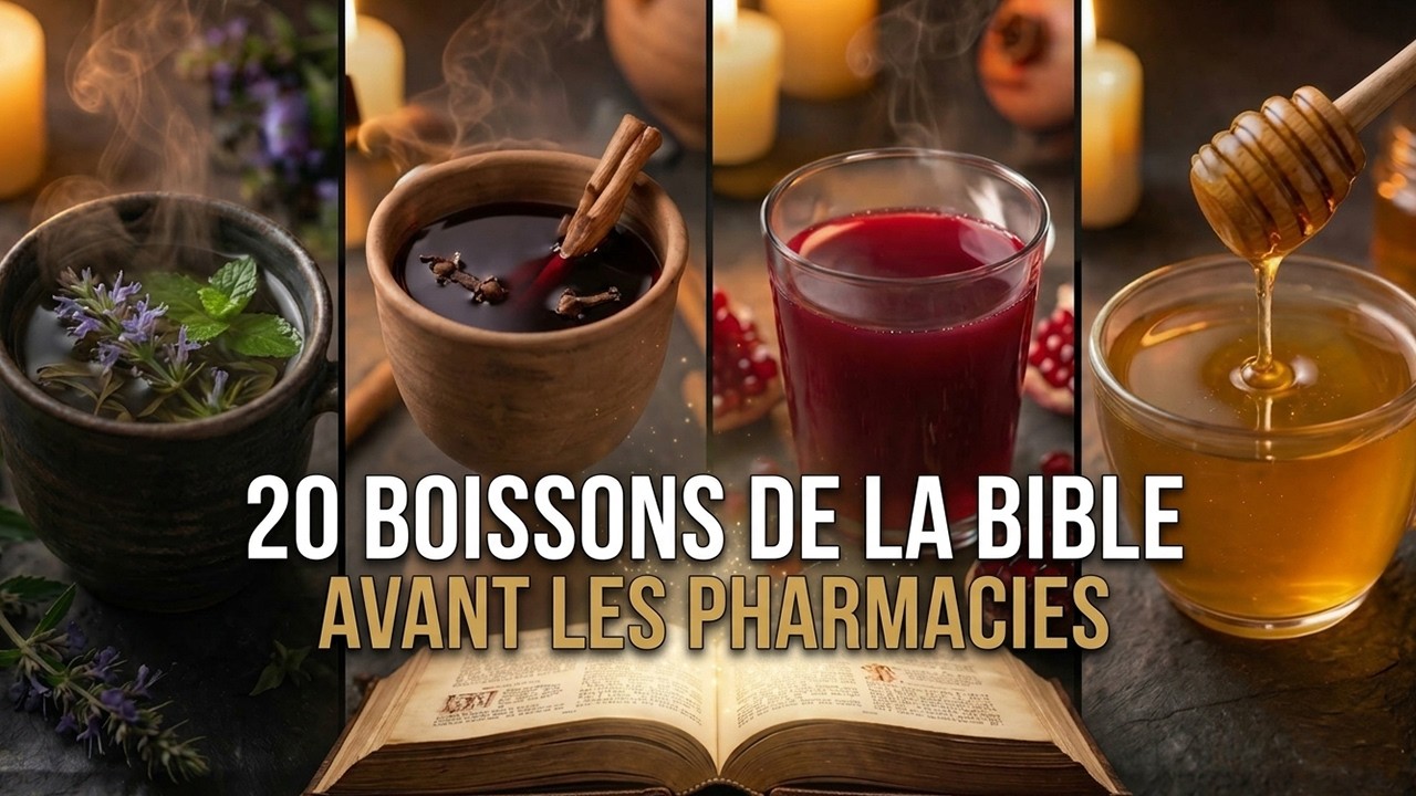 20 boissons OUBLIÉES qui peuvent transformer votre corps d’une manière ...