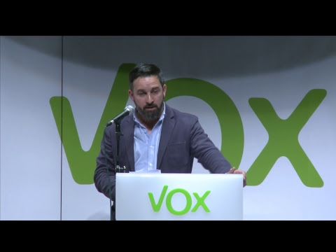 Asamblea de VOX / Febrero 2019