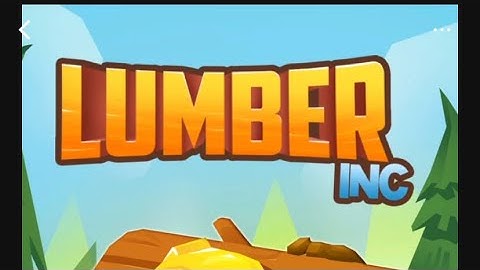 Lumber Inc! Ultra Modern Sawmill MAX LEVEL Game play (iPhone).