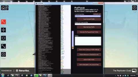 FlashForge Creator Setup 3 of 3 - Summary and first 2 prints