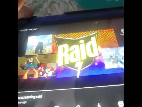 cartoon  raid scream  7