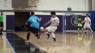 Columbus Futsal: Lorenzo -- Noah Coons Goal