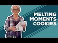 Love & Best Dishes: Melting Moments Cookies Recipe | Easy Butter Cookie Recipe