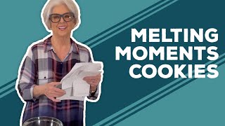 Love & Best Dishes: Melting Moments Cookies Recipe | Easy Butter Cookie Recipe
